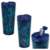 Dragon ball - mug de voyage thermo en acier inoxydable 425ml