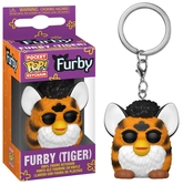 Hasbro - pocket pop keychain - tiger furby