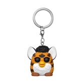 Hasbro - pocket pop keychain - tiger furby