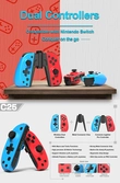 Dual controllers switch