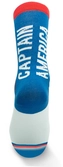 Marvel - captain america - paire de chaussettes (taille unique)
