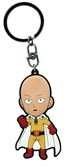 One punch man - saitama - porte-clés en pvc