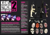 Kane & Lynch Dog Days 2 édition Limitée - XBOX 360