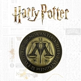 Harry potter - ministère de la magie - médaillon édition limitée