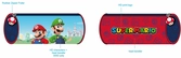 Nintendo - super mario - plumier/trousse '22x8x8cm'