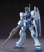 Gundam - 1/144 hguc gundam f91 - model kit 13cm - Figurines
