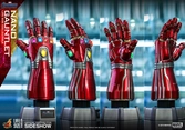 Avengers endgames - nano gauntlet life-size replica - 52cm
