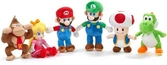 Assortiment peluches famille mario 26cm