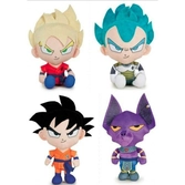 Assortiment peluches dragon ball super t100 22cm x12
