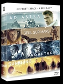 Ad astra + seul sur mars + prometheus + sunshine - Blu-ray