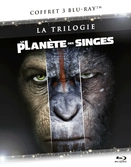 La planète des singes - la trilogie