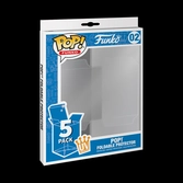 Funko pop! coffret protecteur (x5)