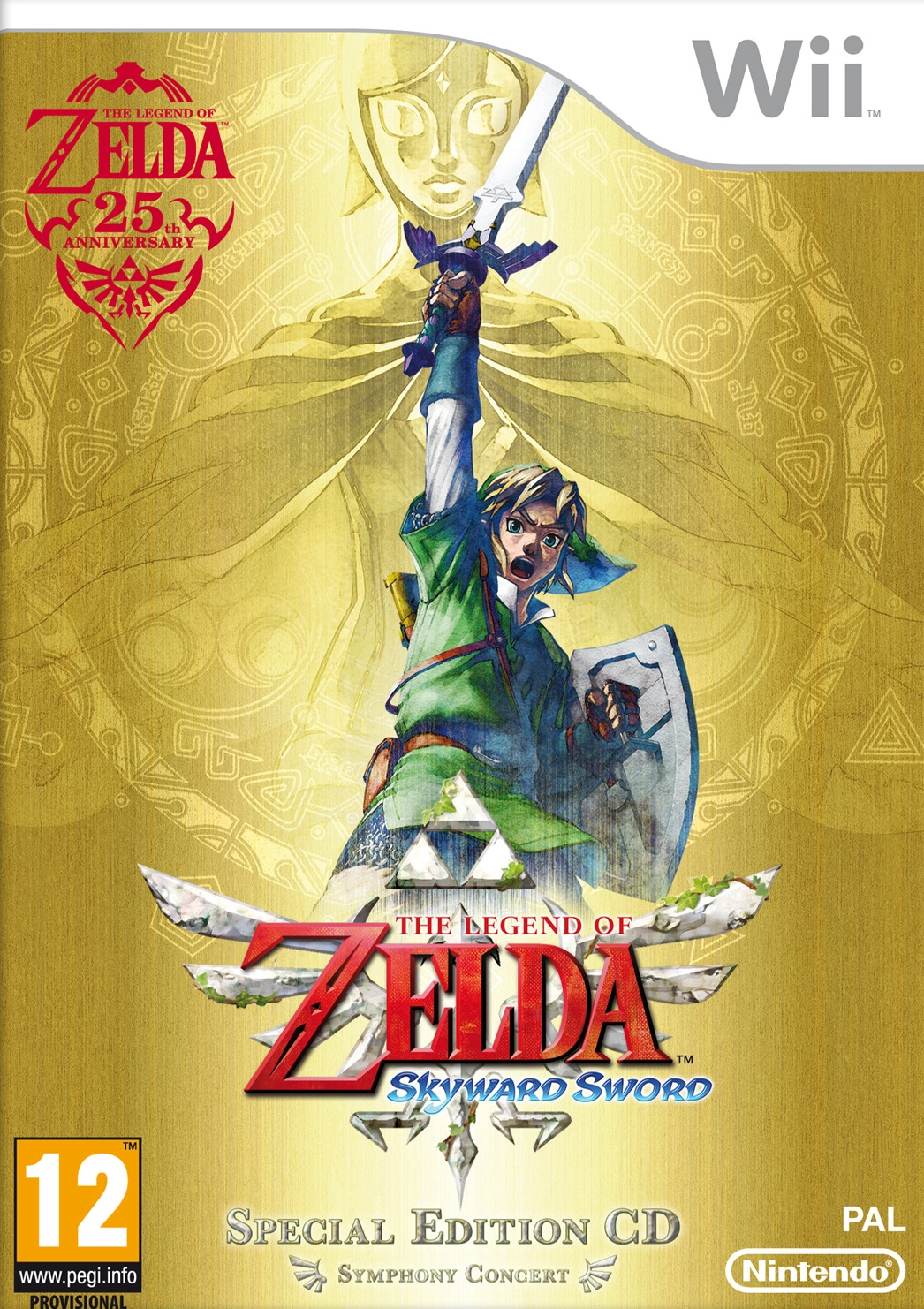 The Legend of Zelda Skyward Sword édition collector WII