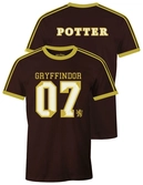 Harry potter - t-shirt rouge gryffondor potter - m