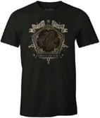 Harry potter - t-shirt noir chocogrenouille de honey dukes - l