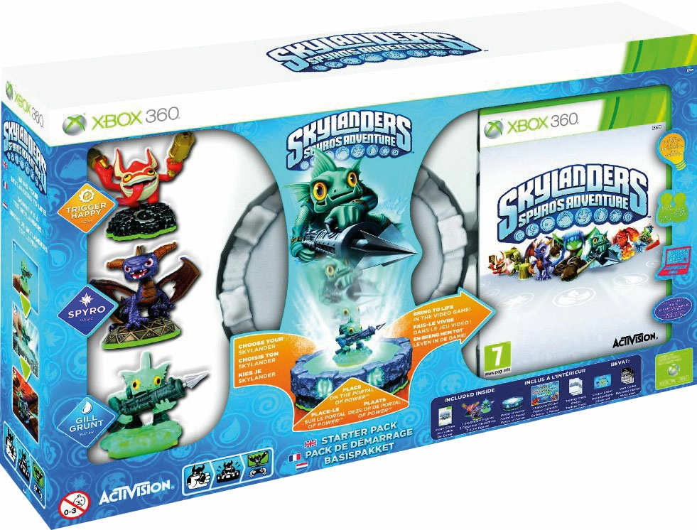 Skylanders Spyro's Adventure Pack De Démarrage - WII - Foto 2