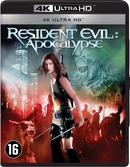 Resident evil: apocalypse - combo 4k hud + blu-ray