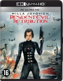 Resident evil: retribution - combo 4k hud + blu-ray