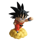 Plastoy - dragon ball z coin bank son goku on cloud 18cm