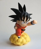 Plastoy - dragon ball z coin bank son goku on cloud 18cm