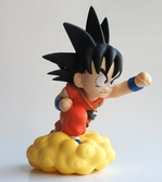 Plastoy - dragon ball z coin bank son goku on cloud 18cm