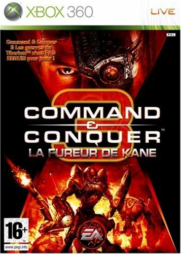 camouflage oorsprong als Command & Conquer 3 La Fureur De Kane - XBOX 360 : Référence Gaming
