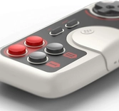 Manette sans fil Blanche PC Engine-CoreGrafx-TurboGrafx Mini, Switch