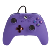Manette filaire avec 2 palettes xbox one - violet