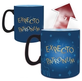 Harry potter - expecto - mug thermoréactif 460ml
