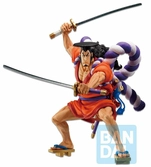 One piece - kozuki oden - figurine ichibansho 20cm