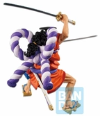 One piece - kozuki oden - figurine ichibansho 20cm