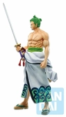 One piece - zorojuro & enma - figurine ichibansho 20cm