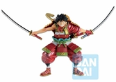 One piece - armor warrior luffytaro - figurine ichibansho 20cm