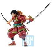 One piece - armor warrior luffytaro - figurine ichibansho 20cm