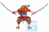One piece - armor warrior luffytaro - figurine ichibansho 20cm