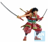One piece - armor warrior luffytaro - figurine ichibansho 20cm