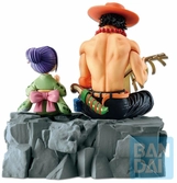 One piece - ace & otama - figurine memorial vignette 20cm
