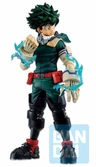 My hero academia - izuku midoriya (dou) - figurine ichibansho 20cm
