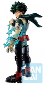 My hero academia - izuku midoriya (dou) - figurine ichibansho 20cm