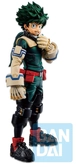 My hero academia - izuku midoriya - figurine ichibansho 20cm