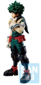 My hero academia - izuku midoriya - figurine ichibansho 20cm