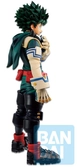 My hero academia - izuku midoriya - figurine ichibansho 20cm
