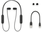 Sony WIC200 Ecouteurs intra-auriculaires sans fil tour de cou Noir