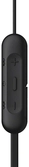 Sony WIC200 Ecouteurs intra-auriculaires sans fil tour de cou Noir
