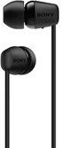 Sony WIC200 Ecouteurs intra-auriculaires sans fil tour de cou Noir