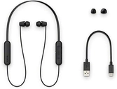 Sony WIC200 Ecouteurs intra-auriculaires sans fil tour de cou Noir
