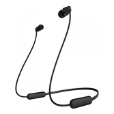 Sony WIC200 Ecouteurs intra-auriculaires sans fil tour de cou Noir