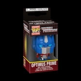 Funko pocket pop! keychain: transformers - optimus prime