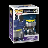 Funko pop! retro toys s3: transformers - soundwave