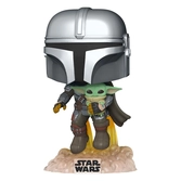 Funko POP! 402 Star Wars - The Mandalorian with the Child